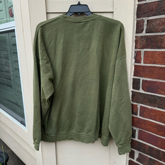 UO Green Pink Floyd Sweatshirt - Picture 5 of 9